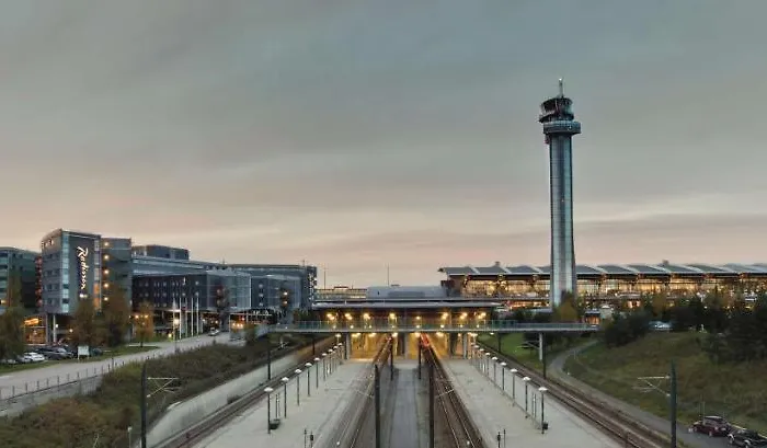 Radisson Blu Airport Hotel, Oslo Gardermoen